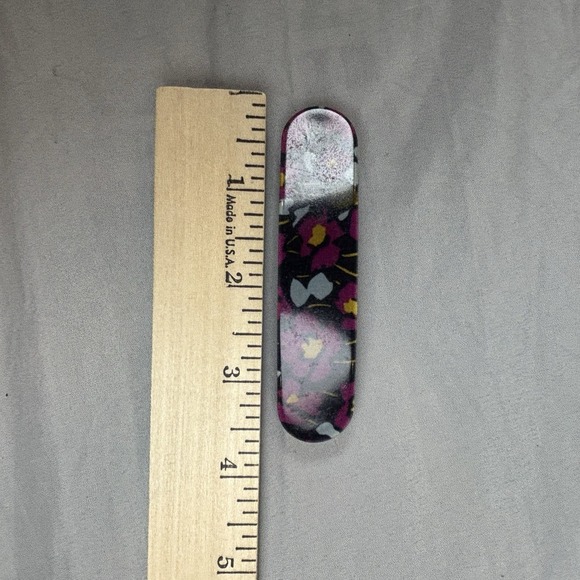 Vintage Made In France Hair‎ Barrette Clip Lot Of 4